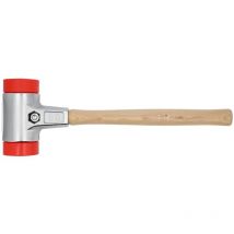 Schonhammer Rückschlagfrei Ausbeulhammer Hammer Doppelseitiger Hammer Doppelkopfhammer +ø 80mm / 2870g (YT-45484) - Yato