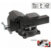 Schraubstock Schlosser Parallel Drehbar 360° 21 Kg 200mm