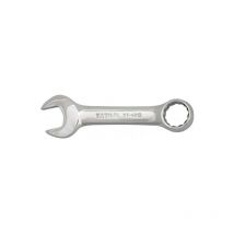 Short stubby combination spanner wrench sizes 8mm - Yato