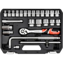 YT-38741 - Jeu d'outils 1/2', 25 pcs, l - Yato