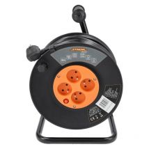 Sthor - Przedłużacz na bębnie 50m 82694