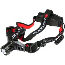Led-kopflampe 3W 100LM cree zoom - Yato