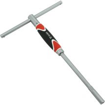 T handled deep socket wrench spanner with rotary grip 8 mm (YT-1552) - Yato