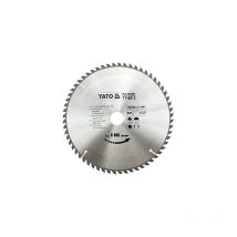 Yato - tct lame de scie circulaire 250 MM, 60 DENTS alésage 30 (YT-6072)