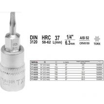 Yato YT-04305 - socket bit torx 1/4 T25 L37 mm