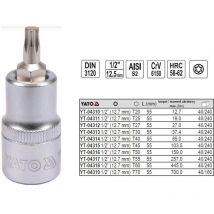 YT-04316 setde connettori e connettore - Yato