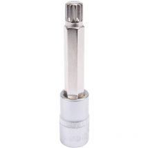 Yato YT-04354 - socket bit spline 1/2 M12 L100 mm