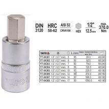 YT-04383 pointe de tournevis de 1 pc(s) - Yato