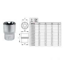 YT-05220 set de connecteurs et connecteur socket 1366 - Yato