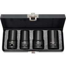 YT-06030 extracteur of vis et boulon 4 pièce(s) Extracteur of boulons Noir - Yato