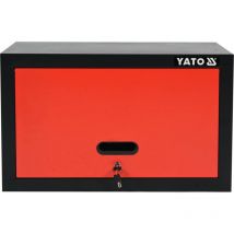 YT-08935 armadio industriale rosso, nero acciaio - Yato