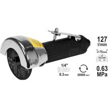 Yato YT-09715 amoladora recta y rectificadora de matriz 1800 RPM Negro