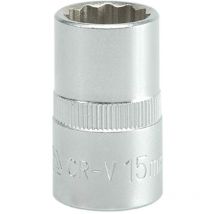 Yato Yt-1277 Prise De 15 Mm 1/2 ''Regular Cv 12pt
