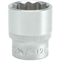 YT-1289 prise 27 MM-1/2'' regular 12PT cv - Yato