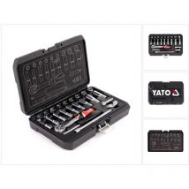 YT-14451 socket-set 1/4 23PCS - Yato
