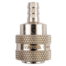 Yato - YT-2397 giunto e connettore per macchina pneumatica Acciaio al nichel Filetto esterno (maschio) 3/8' 1 pezzo(i)