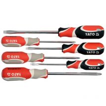 Yato - YT-2668 destornillador manual Juego Destornillador plano