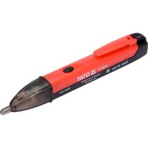 Yato - détecteur de tension 90 1000V avec affichage-led