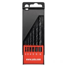 YT-4460 foret hélicoïdal 6 pièce(s) - Yato