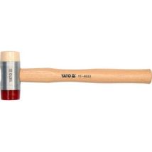 YT-4631 - pu et nylon têtes mallet avec manche en bois de 28 mm - Yato