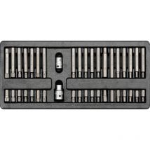 YT-5538 punta per cacciavite de 40 pezzo/i - Yato