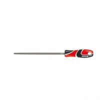 YT-6182 - lima de acero, triángulo forma, corte (2), 150 mm - Yato