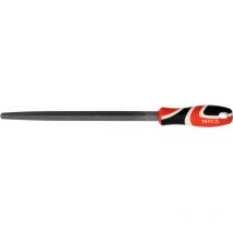 YT-6225 - lima de acero, triángulo forma, corte (1) - Yato