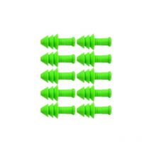 YT-74551 bouchon d'oreille de bouchon d'oreille Bouchon d'oreille jetable Vert 10 pièce(s) - Yato