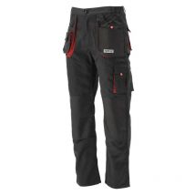 YT-8026 clothing de pantalon de travail Black, Red - Yato