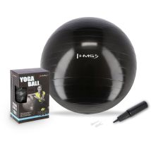 Yb01 Nuevo Balón De Gimnasia Negro De 75 Cm Hms