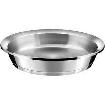 Ycône - Poêle 24cm Inox Finition Miroir