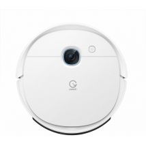 Vac 2 Pro, Aspirateur Robot Laveur 3000 Pa, Mop Vibrante, 3D Détection d'obstacles, Cartographies Visuelle Précise, Auto-Évitement de Tapis en Mode