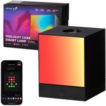 Yeelight - Cube Lampe de Table Intelligente Wi-FI/Bluetooth Noir (YL00557)