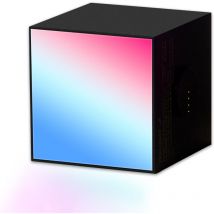 Yeelight - Cube Lámpara de mesa inteligente Wi-Fi/Bluetooth Negro