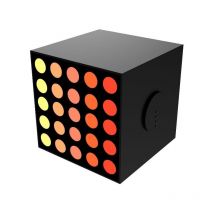 Yeelight - Cube Lamp de Smart Table Lamp Wi-Fi/Bluetooth Schwarz