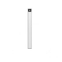 Yeelight Réglette led barre lumineuse éclairage Lampe de Placard avec Détecteur Mouvement Rechargeable 3.6W 2700K Blanc Chaud 60cm noir