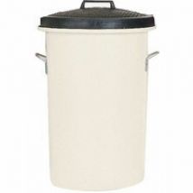 Bin/Lid/Handles 85 Litre Wht 311967 - SBY06637