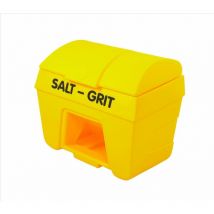 Salt/Grit Bin With Hopper 200L Ylw - WE08639