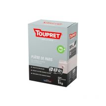 Toupret - Yeso en polvo para paredes y techos interiores 1 kg