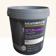 Resinence - Yeso, Hormigón resinencia, blanco, 4 kg