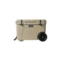 Glaciere trolley sur roues Tundra Haul 50L soit 45 Canettes Robuste Marron - Yeti