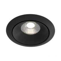 Yin Downlight Encastré led Intégré Noir