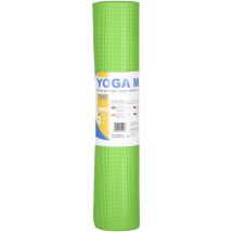 Tapis de yoga – PVC – 1730 mm x 610 mm – 6 mm d'épaisseur – Idéal pour yoga, aérobic, fitness – COFI 1453