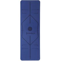 Esterilla De Yoga Ym10 De Tpe Azul Oscuro Hms