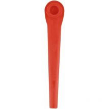 Ymyny - 100 lames en plastique pour coupe-bordures Gardena, lames de rechange pour coupe-bordures Gardena et coupe-bordures sans fil