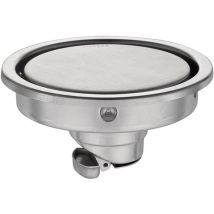304 Stainless Steel Bathroom Floor Drain Round Grate Anti-odor Floor Drain For Shower Room - Ymyny
