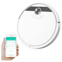 Aspirateur eau et poussière 2800PA Aspirateur robot puissant - Ymyny