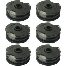 Aiperq - ymyny Bobine de fil pour Parkside prta 20-Li A1 / B2 / C3 Bobines de Fil de Rechange pour débroussailleuse sans fil lidl Parkside prta 20-Li