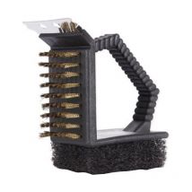 YMYNY Brosses pour gril Outils de nettoyage pour gril Accessoires pour appareils à gaz et grils Char-Broil Weber
