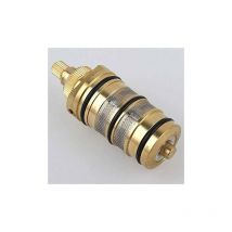 Cartouche thermostatique et poignée en laiton pour robinet mitigeur bain douche tige de douche robinet mitigeur douche mitigeur douche - Ymyny